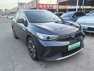 Volkswagen ID.4 CROZZ 2023 купить из Китая, цена 1 897 000 ₽ — Suifenhe Auto