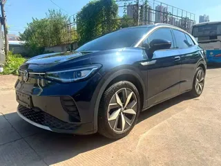 Volkswagen ID.4 CROZZ 2022 купить из Китая, цена 3 610 000 ₽ — Suifenhe Auto