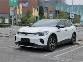 Volkswagen ID.4 CROZZ 2021 купить из Китая, цена 3 419 000 ₽ — Suifenhe Auto