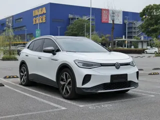 Volkswagen ID.4 CROZZ 2021 купить из Китая, цена 3 419 000 ₽ — Suifenhe Auto
