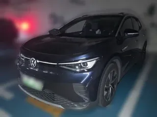 Volkswagen ID.4 CROZZ 2021 купить из Китая, цена 3 572 000 ₽ — Suifenhe Auto