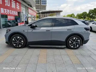 Volkswagen ID.4 CROZZ 2022 купить из Китая, цена 3 848 000 ₽ — Suifenhe Auto