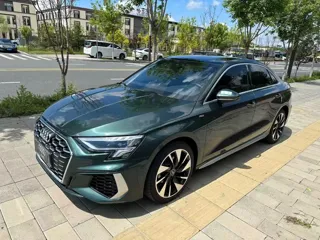 Audi A3 2023 купить из Китая, цена 2 256 000 ₽ — Suifenhe Auto