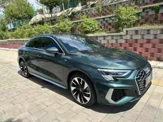 Audi A3 2023 купить из Китая, цена 2 256 000 ₽ — Suifenhe Auto