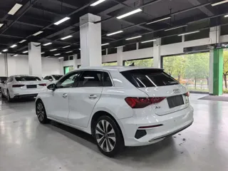 Audi A3 2021 купить из Китая, цена 1 603 000 ₽ — Suifenhe Auto