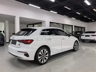 Audi A3 2021 купить из Китая, цена 1 603 000 ₽ — Suifenhe Auto