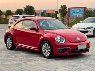Volkswagen Beetle 2019 купить из Китая, цена 1 603 000 ₽ — Suifenhe Auto