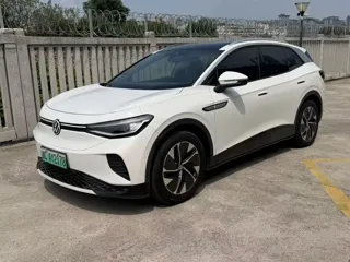 Volkswagen ID.4 CROZZ 2024 купить из Китая, цена 1 950 000 ₽ — Suifenhe Auto