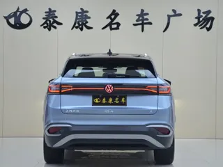Volkswagen ID.4 X 2024 купить из Китая, цена 2 133 000 ₽ — Suifenhe Auto
