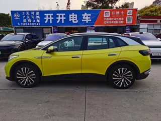 Volkswagen ID.4 X 2021 купить из Китая, цена 3 866 000 ₽ — Suifenhe Auto