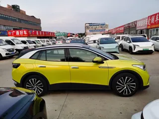 Volkswagen ID.4 X 2021 купить из Китая, цена 3 866 000 ₽ — Suifenhe Auto