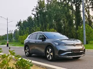 Volkswagen ID.4 X 2024 купить из Китая, цена 1 792 000 ₽ — Suifenhe Auto