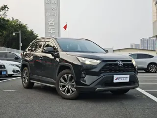 Toyota RAV4 2024 купить из Китая, цена 5 696 000 ₽ — Suifenhe Auto