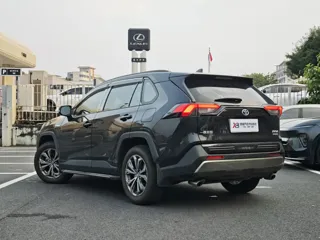 Toyota RAV4 2024 купить из Китая, цена 5 696 000 ₽ — Suifenhe Auto
