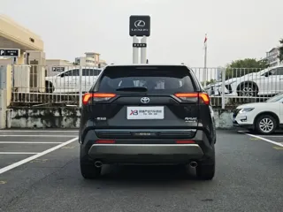 Toyota RAV4 2024 купить из Китая, цена 5 696 000 ₽ — Suifenhe Auto