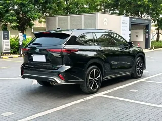 Toyota Crown Kluger 2024 купить из Китая, цена 6 887 000 ₽ — Suifenhe Auto