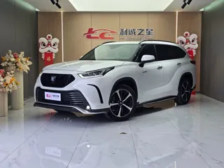 Toyota Crown Kluger 2024 купить из Китая, цена 7 397 000 ₽ — Suifenhe Auto