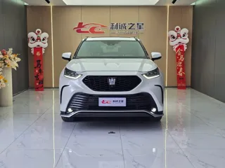 Toyota Crown Kluger 2024 купить из Китая, цена 7 397 000 ₽ — Suifenhe Auto