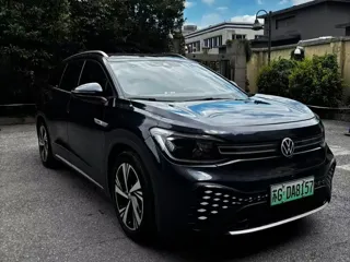 Volkswagen ID.6 CROZZ 2022 купить из Китая, цена 3 970 000 ₽ — Suifenhe Auto