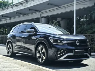 Volkswagen ID.6 CROZZ 2022 купить из Китая, цена 3 979 000 ₽ — Suifenhe Auto