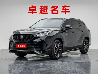 Toyota Crown Kluger 2024