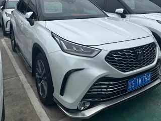 Toyota Crown Kluger 2024 купить из Китая, цена 7 116 000 ₽ — Suifenhe Auto