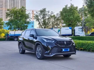 Toyota Crown Kluger 2024 купить из Китая, цена 7 231 000 ₽ — Suifenhe Auto