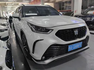 Toyota Crown Kluger 2024 купить из Китая, цена 7 382 000 ₽ — Suifenhe Auto
