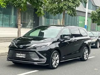 Toyota SIENNA 2024 купить из Китая, цена 7 323 000 ₽ — Suifenhe Auto