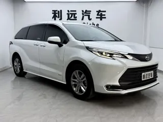 Toyota SIENNA 2025 купить из Китая, цена 7 281 000 ₽ — Suifenhe Auto