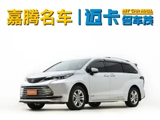 Toyota SIENNA 2024 купить из Китая, цена 7 107 000 ₽ — Suifenhe Auto