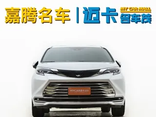 Toyota SIENNA 2024 купить из Китая, цена 7 107 000 ₽ — Suifenhe Auto