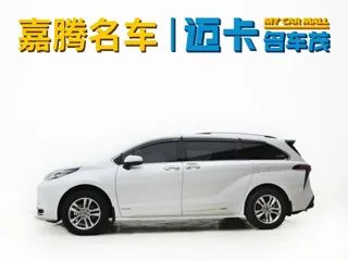 Toyota SIENNA 2024 купить из Китая, цена 7 107 000 ₽ — Suifenhe Auto
