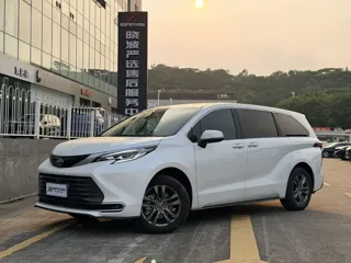 Toyota SIENNA 2026 купить из Китая, цена 8 579 000 ₽ — Suifenhe Auto