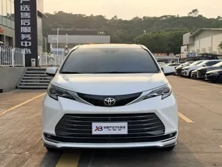 Toyota SIENNA 2026 купить из Китая, цена 8 579 000 ₽ — Suifenhe Auto