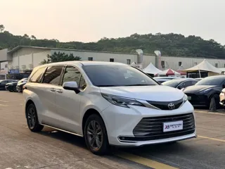 Toyota SIENNA 2026 купить из Китая, цена 8 579 000 ₽ — Suifenhe Auto