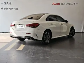 Mercedes-Benz A 2021 купить из Китая, цена 1 582 000 ₽ — Suifenhe Auto