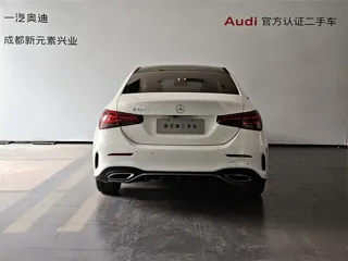 Mercedes-Benz A 2021 купить из Китая, цена 1 582 000 ₽ — Suifenhe Auto