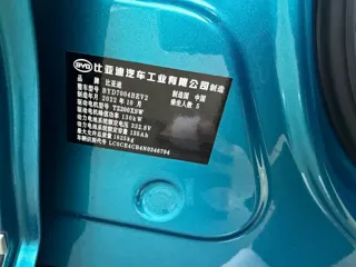 BYD Dolphin 2022 купить из Китая, цена 3 061 000 ₽ — Suifenhe Auto