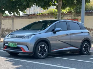 BYD Dolphin 2022 купить из Китая, цена 1 410 000 ₽ — Suifenhe Auto